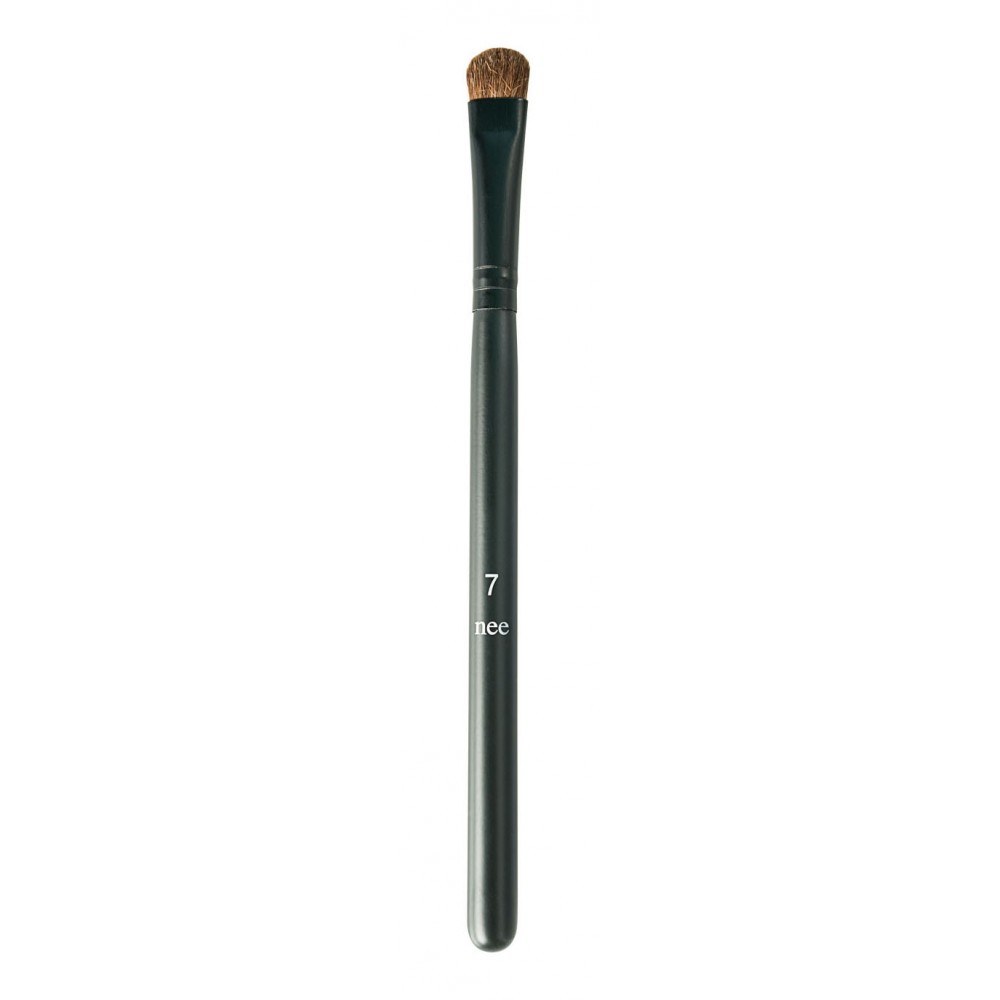 Nee Make Up - Milano - Medium Shader Brush N° 7 - Occhi - Labbra - Pennelli  - Make Up Professionale - Avvenice
