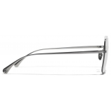 Chanel - Occhiali Quadrati con Filtro Luce Blu - Nero - Chanel Eyewear