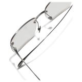 Chanel - Occhiali Quadrati con Filtro Luce Blu - Nero - Chanel Eyewear
