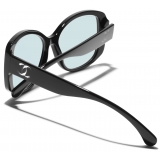 Chanel - Occhiali a Farfalla con Filtro Luce Blu - Nero - Chanel Eyewear