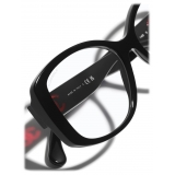Chanel - Occhiali a Farfalla con Filtro Luce Blu - Nero Rosa - Chanel Eyewear