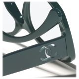 Chanel - Occhiali a Farfalla con Filtro Luce Blu - Verde - Chanel Eyewear
