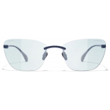 Chanel - Occhiali Cat-Eye con Filtro Luce Blu - Blu - Chanel Eyewear