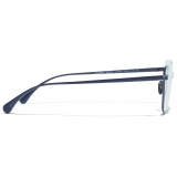 Chanel - Occhiali Cat-Eye con Filtro Luce Blu - Blu - Chanel Eyewear