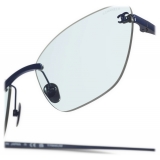 Chanel - Occhiali Cat-Eye con Filtro Luce Blu - Blu - Chanel Eyewear