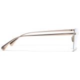 Chanel - Occhiali Cat-Eye con Filtro Luce Blu - Rosa Oro - Chanel Eyewear
