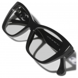 Chanel - Occhiali Cat-Eye con Filtro Luce Blu - Nero - Chanel Eyewear