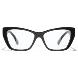 Chanel - Occhiali Cat-Eye con Filtro Luce Blu - Nero - Chanel Eyewear
