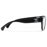 Chanel - Occhiali Cat-Eye con Filtro Luce Blu - Nero - Chanel Eyewear