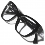 Chanel - Occhiali Cat-Eye con Filtro Luce Blu - Nero - Chanel Eyewear