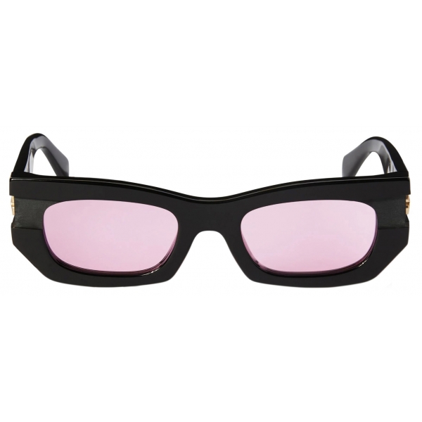 Off-White - Occhiali da Sole Belleville - Nero Rosa - Luxury - Off-White Eyewear