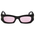 Off-White - Occhiali da Sole Belleville - Nero Rosa - Luxury - Off-White Eyewear