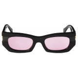Off-White - Occhiali da Sole Belleville - Nero Rosa - Luxury - Off-White Eyewear