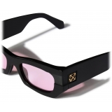 Off-White - Occhiali da Sole Belleville - Nero Rosa - Luxury - Off-White Eyewear