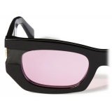 Off-White - Occhiali da Sole Belleville - Nero Rosa - Luxury - Off-White Eyewear