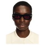 Off-White - Occhiali da Sole Belleville - Nero Rosa - Luxury - Off-White Eyewear