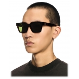 Off-White - Occhiali da Sole Branson - Marrone Havana Verde - Luxury - Off-White Eyewear
