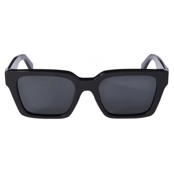 Off-White - Occhiali da Sole Branson - Nero Grigio Scuro - Luxury - Off-White Eyewear