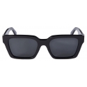 Off-White - Occhiali da Sole Branson - Nero Grigio Scuro - Luxury - Off-White Eyewear