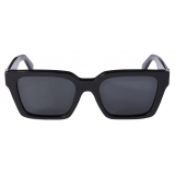 Off-White - Occhiali da Sole Branson - Nero Grigio Scuro - Luxury - Off-White Eyewear