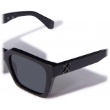 Off-White - Occhiali da Sole Branson - Nero Grigio Scuro - Luxury - Off-White Eyewear