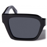 Off-White - Occhiali da Sole Branson - Nero Grigio Scuro - Luxury - Off-White Eyewear