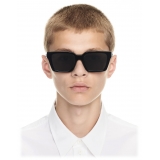 Off-White - Branson Sunglasses - Black Dark Grey - Luxury - Off-White Eyewear