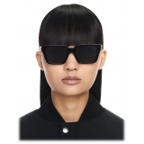 Off-White - Occhiali da Sole Branson - Nero Grigio Scuro - Luxury - Off-White Eyewear