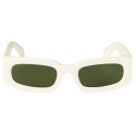 Off-White - Occhiali da Sole Cary - Bianco Verde - Luxury - Off-White Eyewear