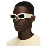 Off-White - Occhiali da Sole Cary - Bianco Verde - Luxury - Off-White Eyewear