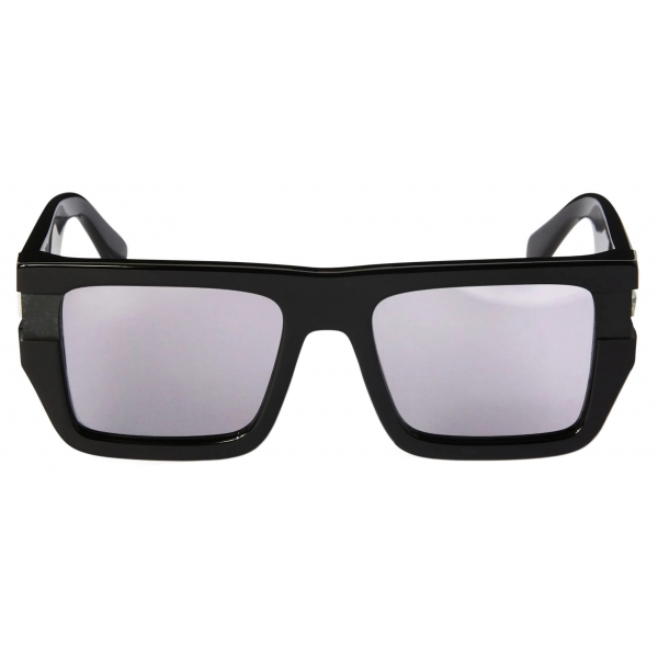 Off-White - Occhiali da Sole Chester - Nero Grigio Scuro - Luxury - Off-White Eyewear