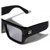 Off-White - Occhiali da Sole Chester - Nero Grigio Scuro - Luxury - Off-White Eyewear