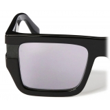 Off-White - Occhiali da Sole Chester - Nero Grigio Scuro - Luxury - Off-White Eyewear