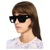Off-White - Occhiali da Sole Chester - Nero Grigio Scuro - Luxury - Off-White Eyewear