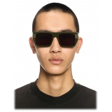Off-White - Occhiali da Sole Chester - Verde Militare/Marrone - Luxury - Off-White Eyewear