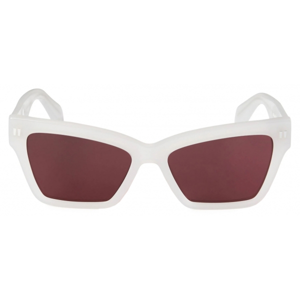 Off-White - Cincinnati Sunglasses - Grey/Brown - Luxury - Off-White Eyewear