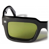 Off-White - Clip-On 2 Sunglasses - Black Green - Luxury - Off-White Eyewear