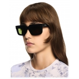 Off-White - Clip-On 2 Sunglasses - Black Green - Luxury - Off-White Eyewear