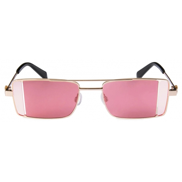 Off-White - Cortez Sunglasses - Gold Bordeaux - Luxury - Off-White Eyewear