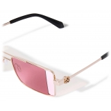 Off-White - Cortez Sunglasses - Gold Bordeaux - Luxury - Off-White Eyewear