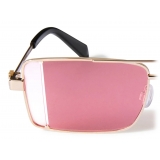 Off-White - Cortez Sunglasses - Gold Bordeaux - Luxury - Off-White Eyewear