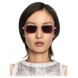 Off-White - Cortez Sunglasses - Gold Bordeaux - Luxury - Off-White Eyewear