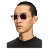Off-White - Cortez Sunglasses - Gold Bordeaux - Luxury - Off-White Eyewear