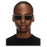 Off-White - Cortez Sunglasses - Gold Dark Grey - Luxury - Off-White Eyewear