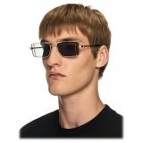 Off-White - Occhiali da Sole Cortez - Oro Grigio Scuro - Luxury - Off-White Eyewear