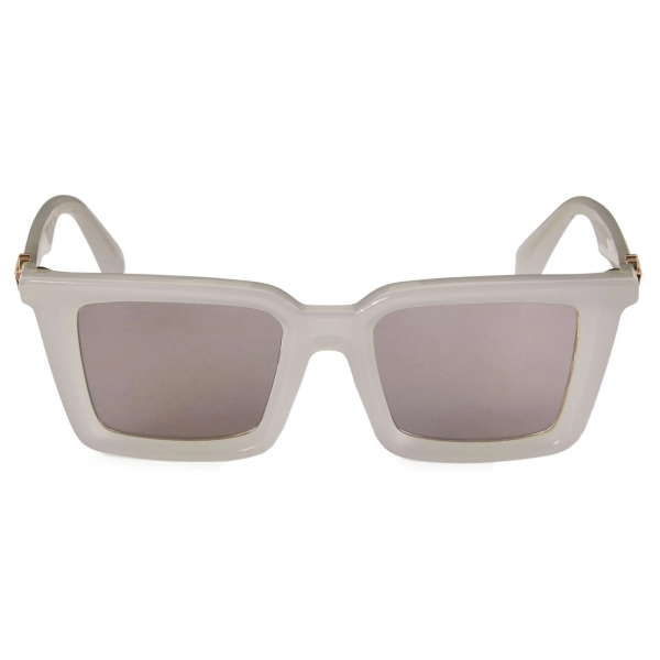 Off-White - Dalton Sunglasses - Grey/Dark Grey - Luxury - Off-White Eyewear
