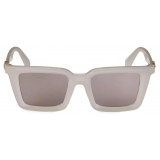 Off-White - Dalton Sunglasses - Grey/Dark Grey - Luxury - Off-White Eyewear