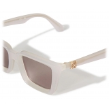 Off-White - Dalton Sunglasses - Grey/Dark Grey - Luxury - Off-White Eyewear