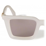 Off-White - Dalton Sunglasses - Grey/Dark Grey - Luxury - Off-White Eyewear