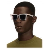 Off-White - Dalton Sunglasses - Grey/Dark Grey - Luxury - Off-White Eyewear